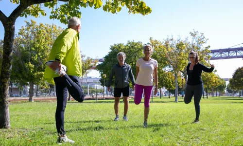 Sport im Park